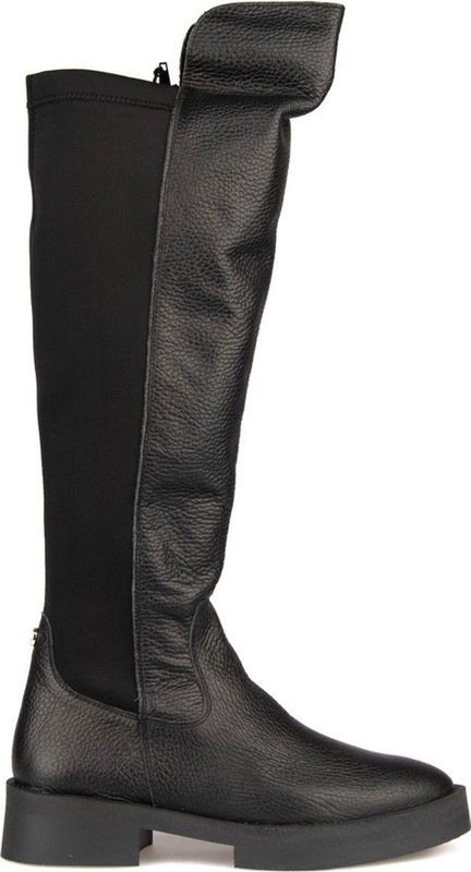 Steve Madden Maxton Laarzen - Leatherlook - Dames - Zwart