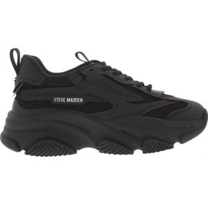 Steve Madden Possession Lage sneakers - Dames - Zwart