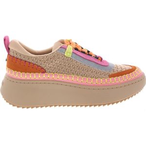 Steve Madden Doubletake Sneakers Laag - beige