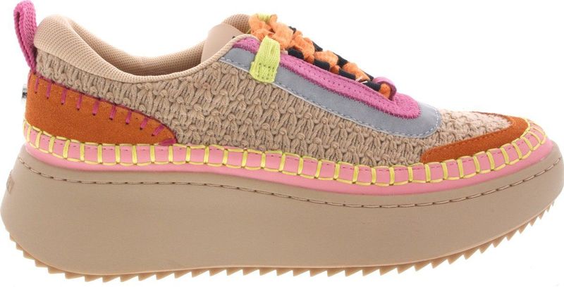 Steve Madden Doubletake Sneakers Laag - beige