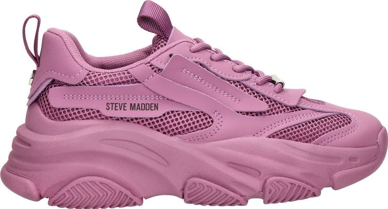 Steve Madden Possession Sneakers Laag - paars