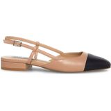 Toral - Belinda - Enkellaarsjes - Bruin Panterprint - Suède