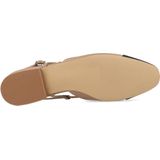 Toral - Belinda - Enkellaarsjes - Bruin Panterprint - Suède