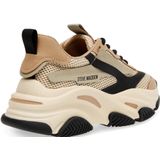 Steve Madden - Possession-E - Dames Sneaker - Ecru - Gerecycled Polyester