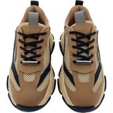 Steve Madden - Possession-E - Dames Sneaker - Ecru - Gerecycled Polyester