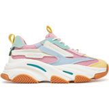 Possession - Laag Sneaker - Color-Blocking - Imitatieleer/Mesh