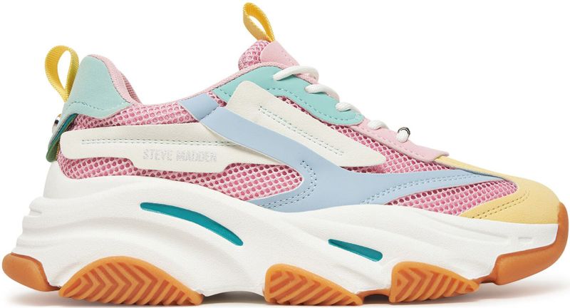 Possession - Laag Sneaker - Color-Blocking - Imitatieleer/Mesh