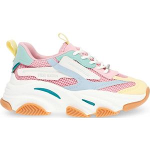 Steve Madden Possession-E Chunky Sneakers Pastel Multi