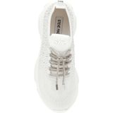 Steve Madden - Meter - Sneakers - Wit - Leer