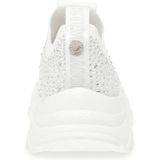 Steve Madden - Meter - Sneakers - Wit - Leer