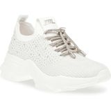 Steve Madden - Meter - Sneakers - Wit - Leer