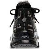 Steve Madden - SM11002264/915 MAXOUT - Sneakers - Zwart - Leer