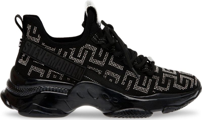 Steve Madden - SM11002264/915 MAXOUT - Sneakers - Zwart - Leer