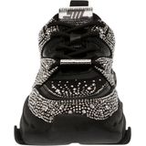 STEVE MADDEN Halbschuhe Lederimitat/Mesh Schnürschuh