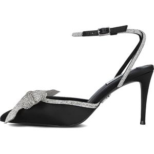 Steve Madden Luminoso pump van satijn met strass