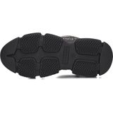 Steve Madden - Jprivy - Sneakers - Zwart/Zilver - Textiel