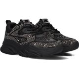Steve Madden - Jprivy - Sneakers - Zwart/Zilver - Textiel