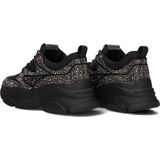 Steve Madden - Jprivy - Sneakers - Zwart/Zilver - Textiel