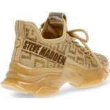 MAXOUT - Trainer - Wit - Textiel - Sculpturale Rubber Zool