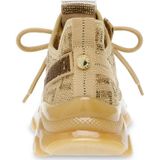 MAXOUT - Trainer - Wit - Textiel - Sculpturale Rubber Zool