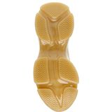 MAXOUT - Trainer - Wit - Textiel - Sculpturale Rubber Zool