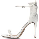 Steve Madden - Bellarosa-P - Damesschoenen - Ivoor - Naaldhak met Strik