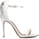 Steve Madden - Bellarosa-P - Damesschoenen - Ivoor - Naaldhak met Strik