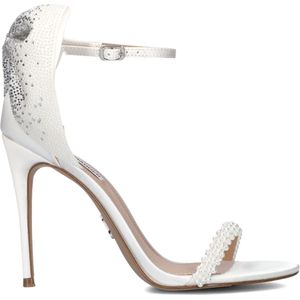 Steve Madden - Bellarosa-P - Damesschoenen - Ivoor - Naaldhak met Strik