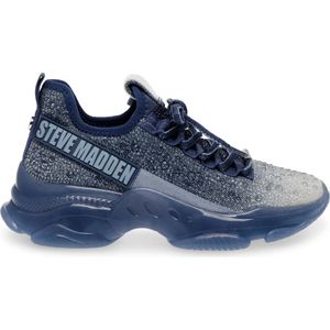Steve Madden - SM11002320 - Trainers - Blauw - Synthetisch - Veters