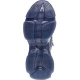 Steve Madden - SM11002320 - Trainers - Blauw - Synthetisch - Veters - Casual