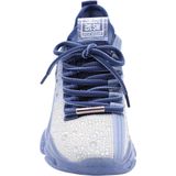 Steve Madden - SM11002320 - Trainers - Blauw - Synthetisch - Veters - Casual