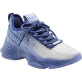 Steve Madden - SM11002320 - Trainers - Blauw - Synthetisch - Veters - Casual
