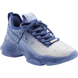 Steve Madden - SM11002320 - Trainers - Blauw - Synthetisch - Veters - Casual