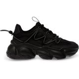 Steve Madden Spectator dames sneaker Zwart