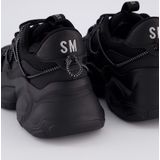 Steve Madden Spectator dames sneaker Zwart