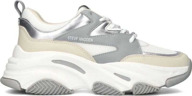 Steve Madden Progressive Lage sneakers - Dames - Wit