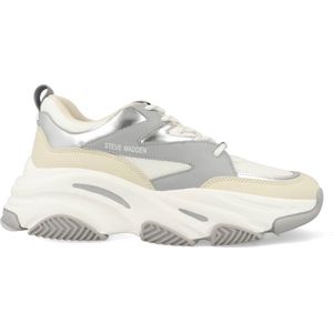 Progressive Sneaker - Silver/White 41