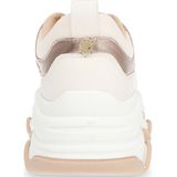 Steve Madden - Progressive - Sneakers - Ecru/Roségoud - Leer/Textiel