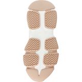 Steve Madden - Progressive - Sneakers - Ecru/Roségoud - Leer/Textiel