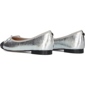 Steve Madden - Ellison - Ballerina's - Zilver - Leatherlook - Leer