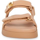Steve Madden Mona Tan Leather - Dames Sandalen - SM11002535-03001-217