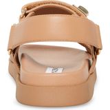 Steve Madden Mona Tan Leather - Dames Sandalen - SM11002535-03001-217