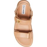 Steve Madden Mona Tan Leather - Dames Sandalen - SM11002535-03001-217