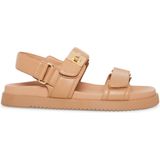 Steve Madden Mona Tan Leather - Dames Sandalen - SM11002535-03001-217