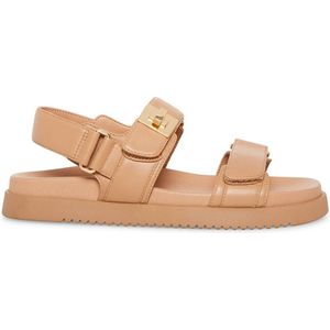 Steve Madden Mona Tan Leather - Dames Sandalen - SM11002535-03001-217