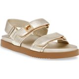 Sandalen - Effen - Leer - Velcro Sluiting
