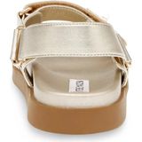 Sandalen - Effen - Leer - Velcro Sluiting