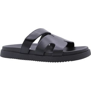 Steve Madden Sandal - Zwart Actie Leer