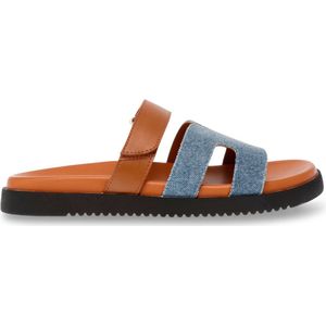 Steve Madden - Missile - Sandalen - Zwart - Leer