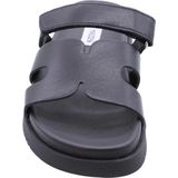 Steve Madden Sandal - Zwart Actie Leer